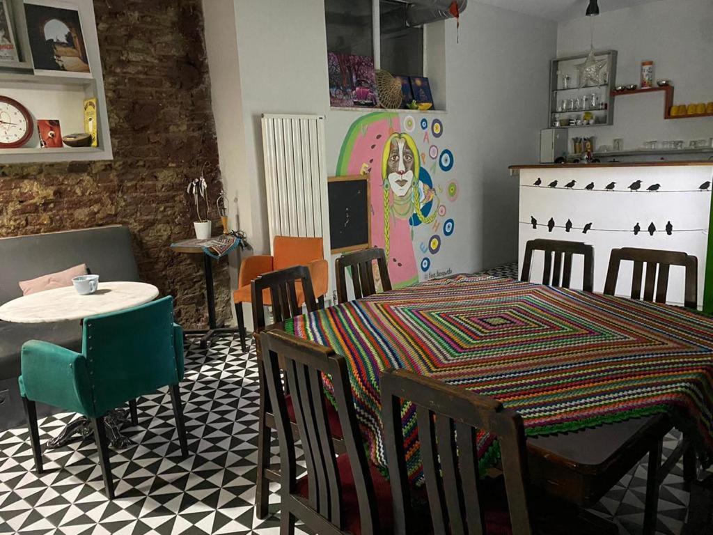 Grand Bella Vista Hostel Istanbul Bagian luar foto