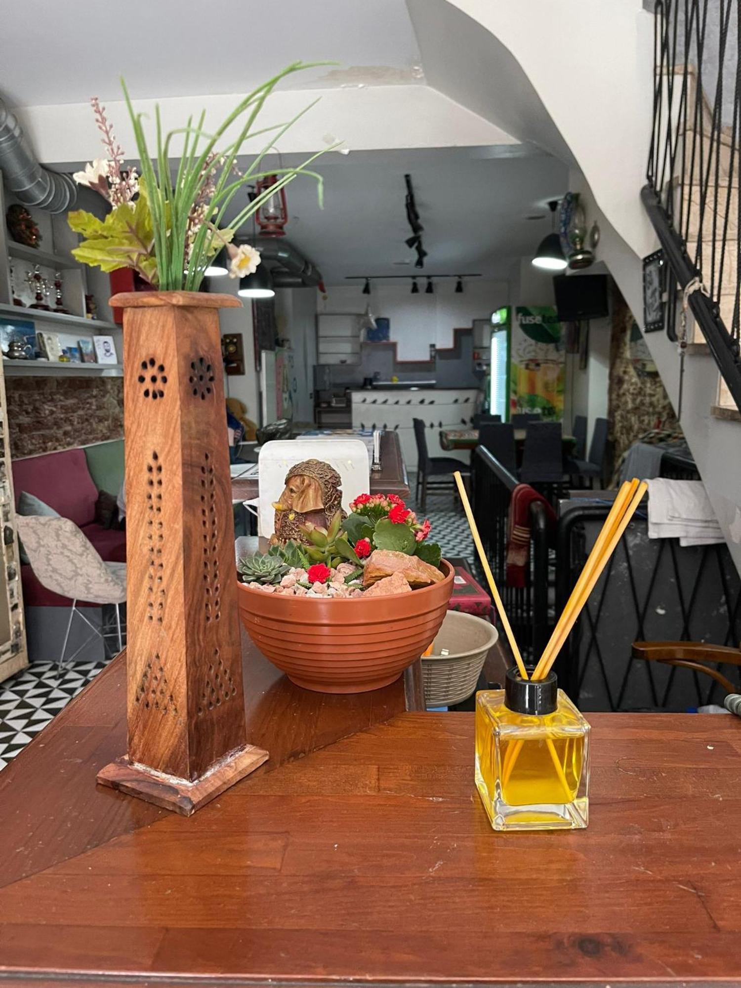 Grand Bella Vista Hostel Istanbul Bagian luar foto