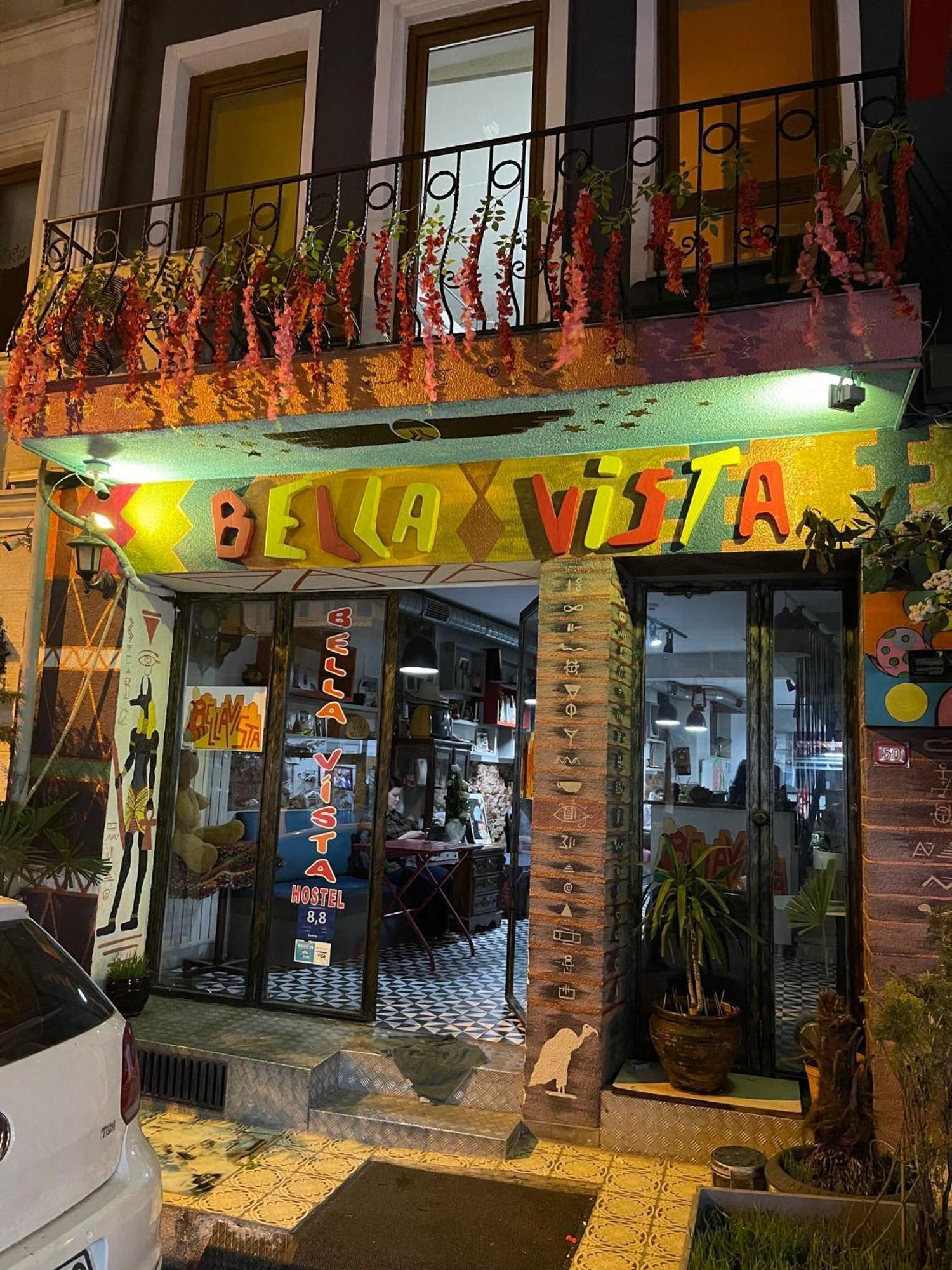 Grand Bella Vista Hostel Istanbul Bagian luar foto